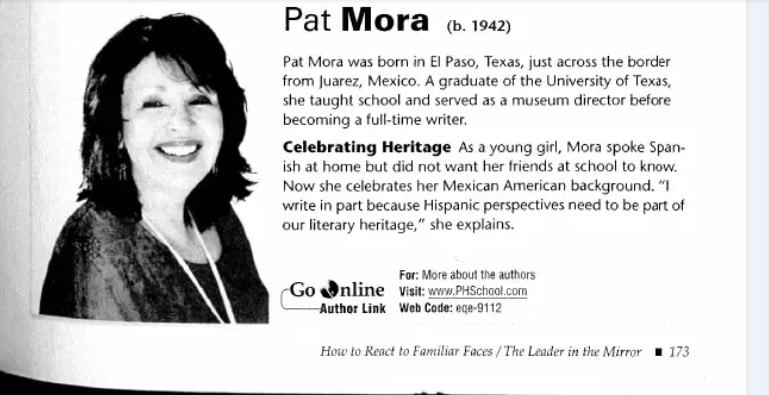 Mora’s Purpose for Writing Her Essay